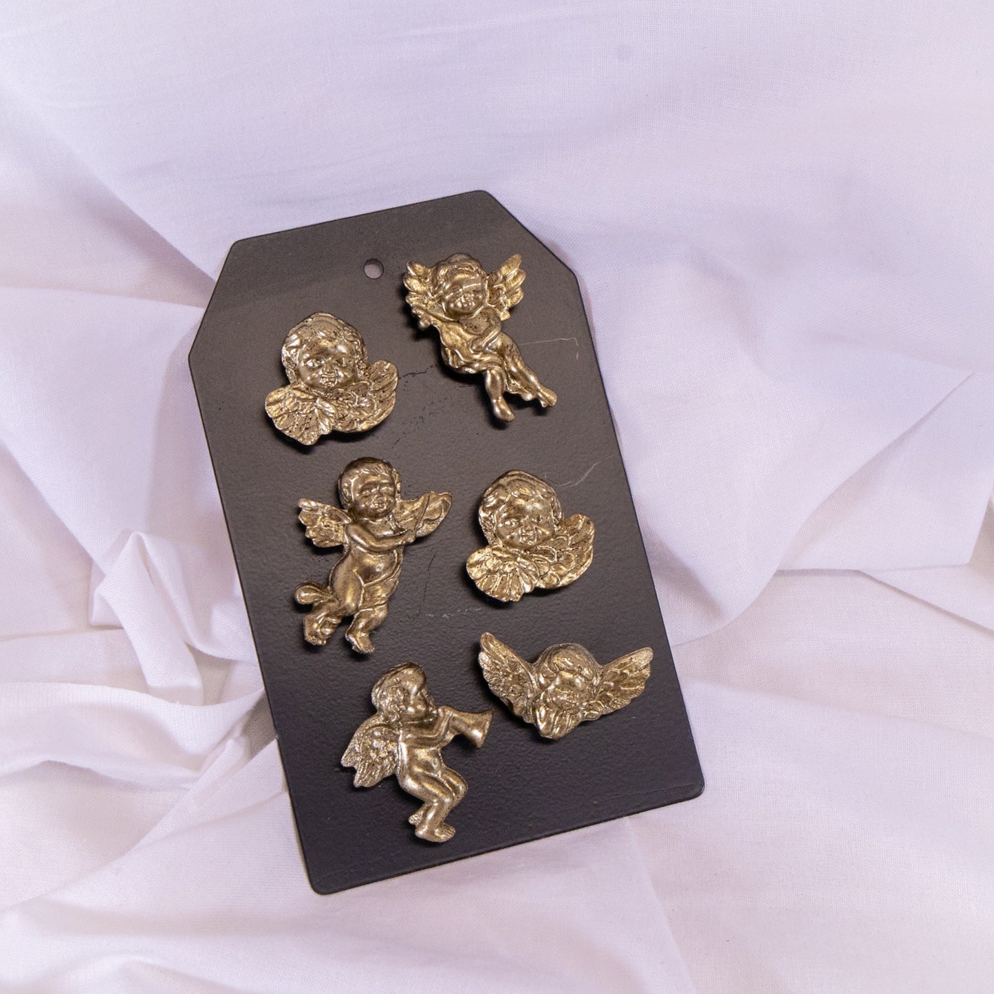 Golden Cherub Magnets