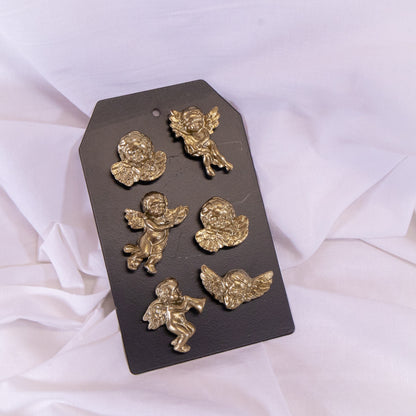 Golden Cherub Magnets