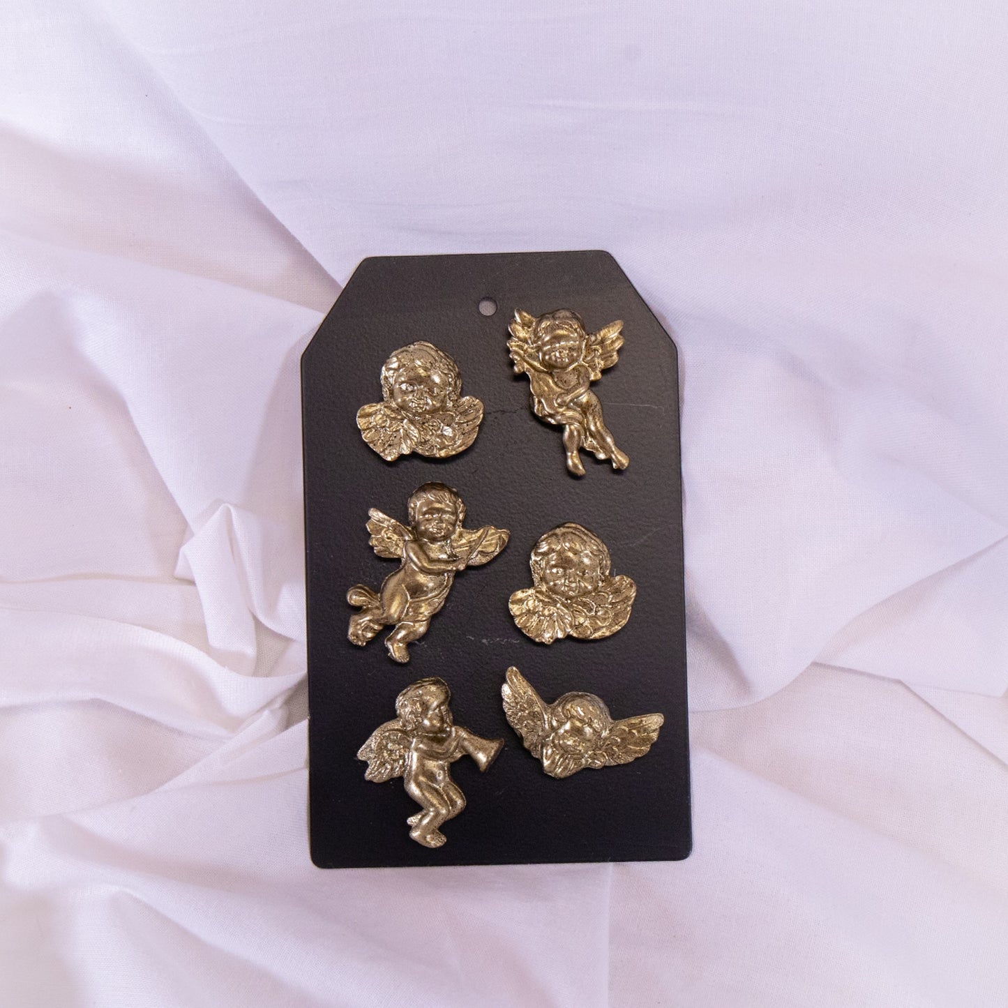 Golden Cherub Magnets