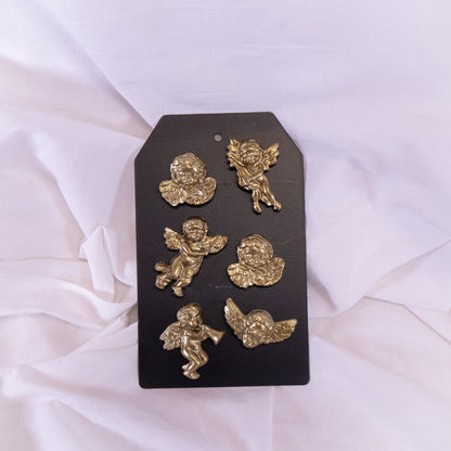 Golden Cherub Magnets
