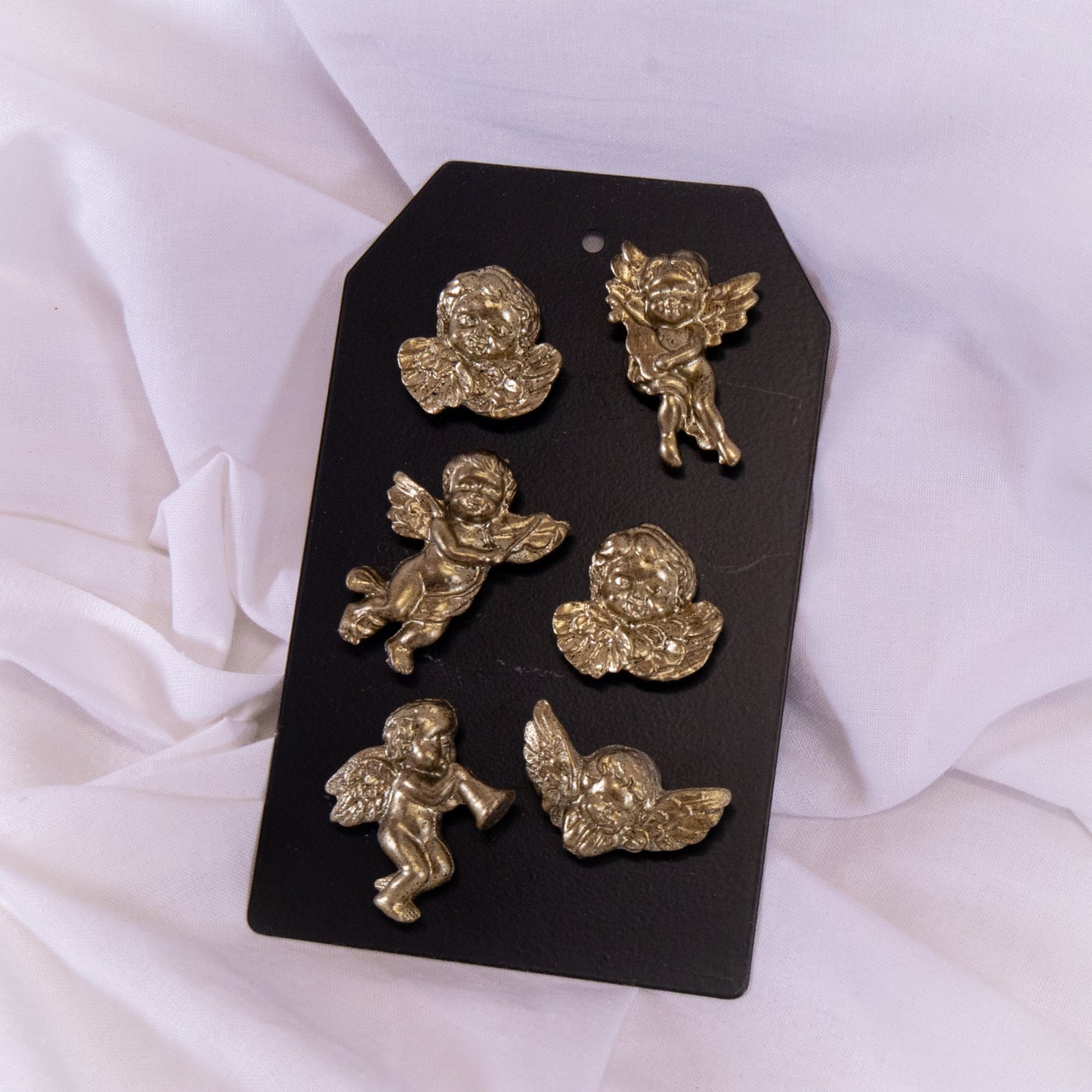 Golden Cherub Magnets