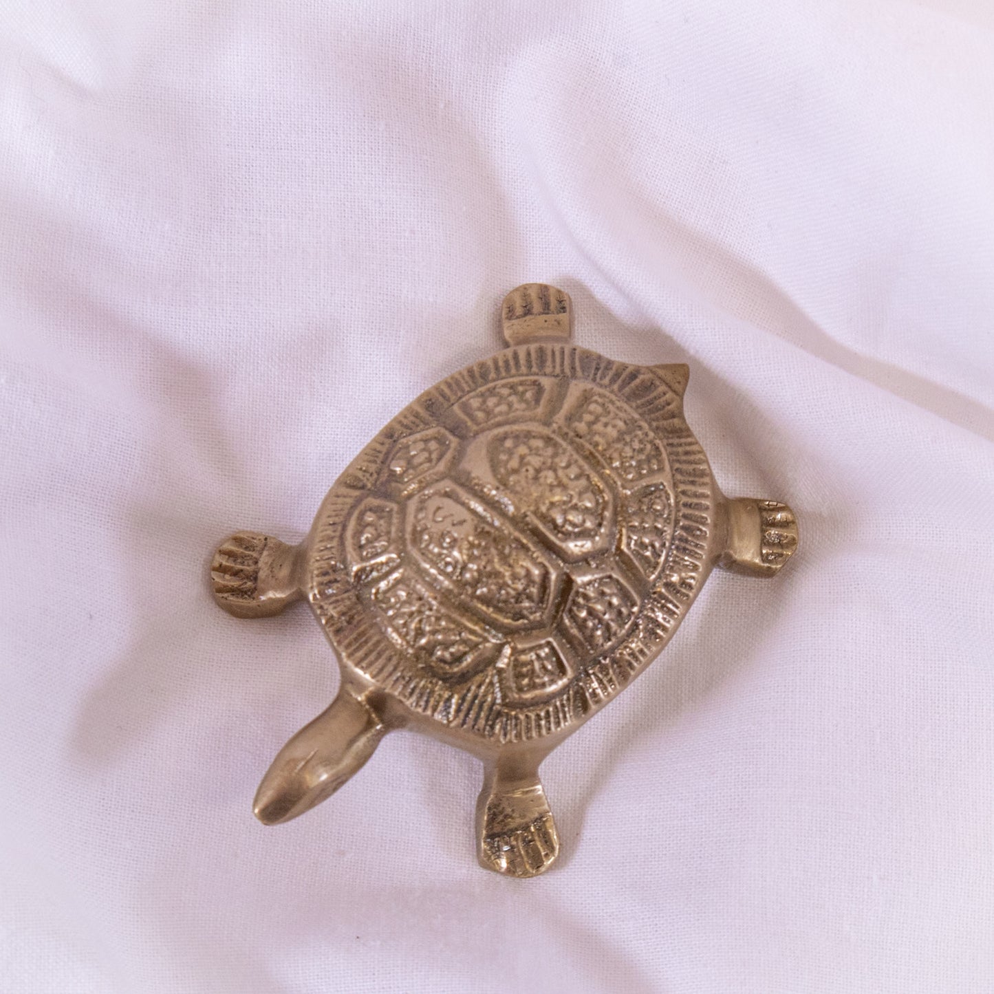 Brass Turtle Bottle Opener
