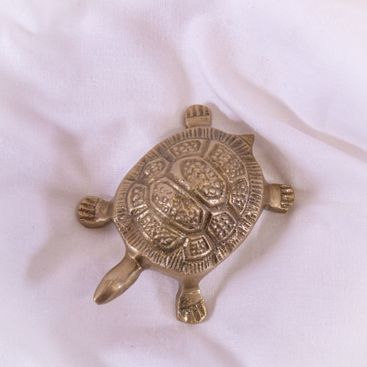 Brass Turtle Bottle Opener