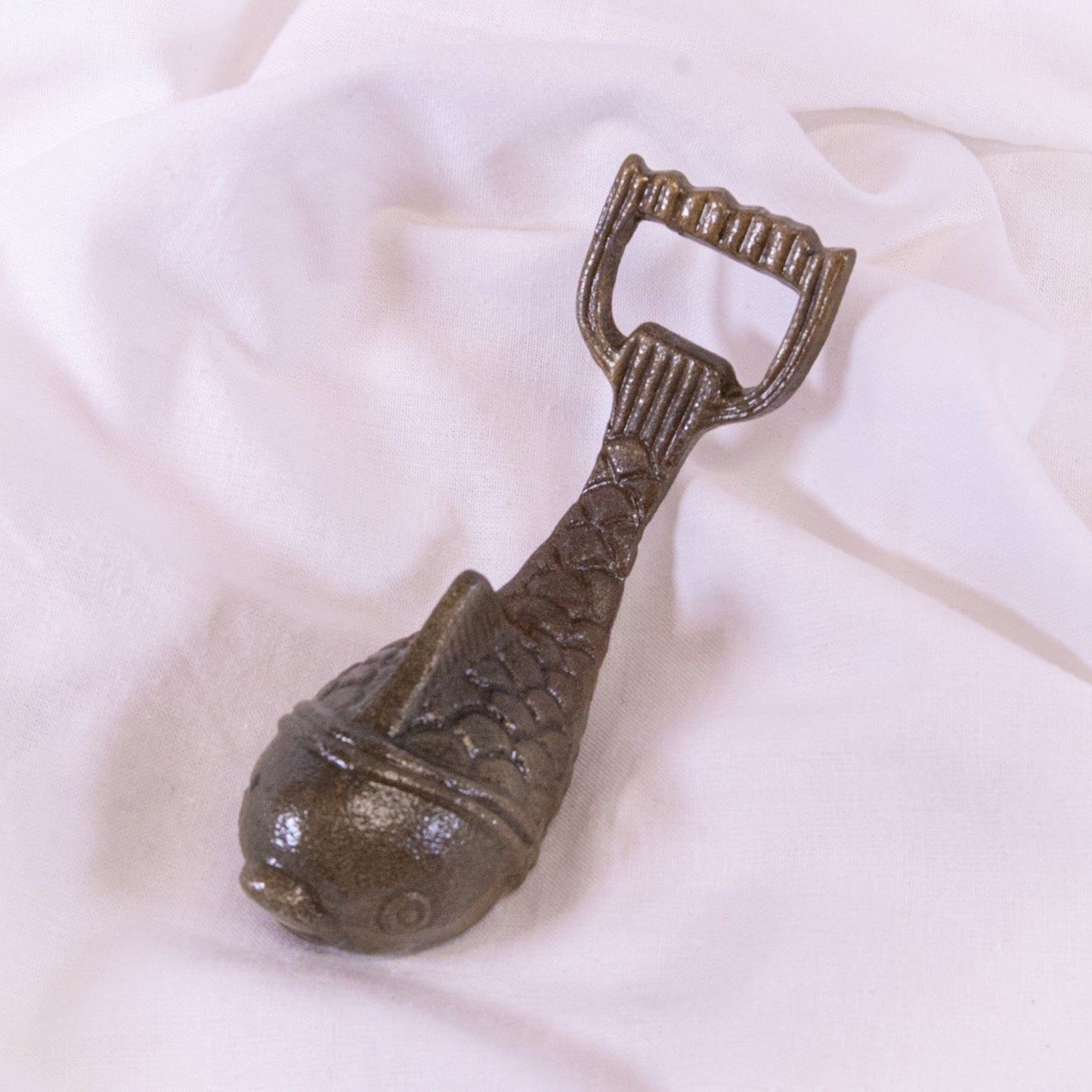 Brass Fish Tail Bottle Opener