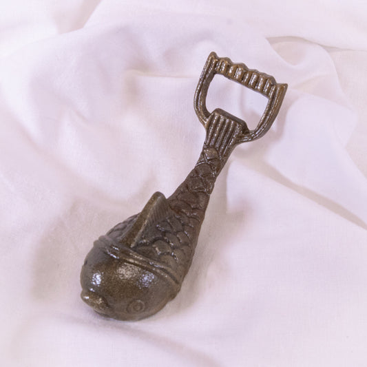 Brass Fish Tail Bottle Opener