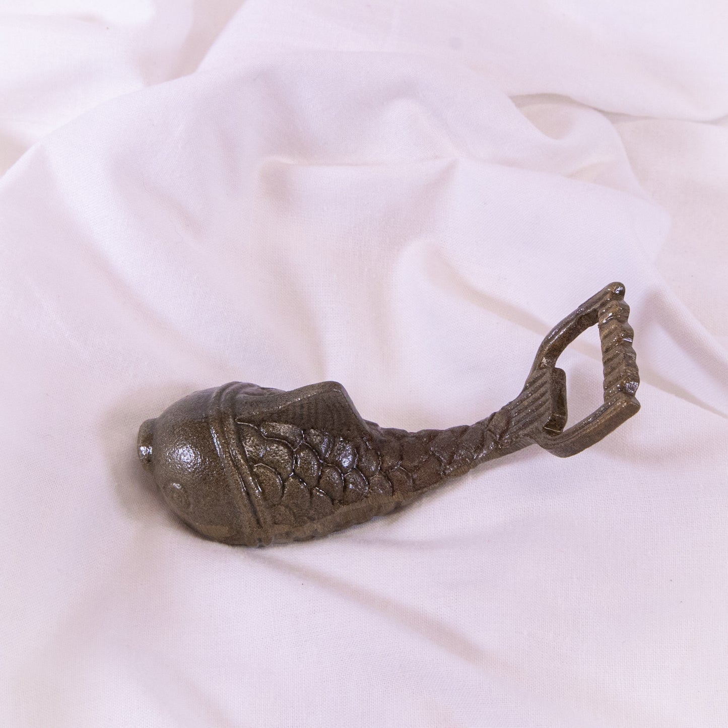 Brass Fish Tail Bottle Opener