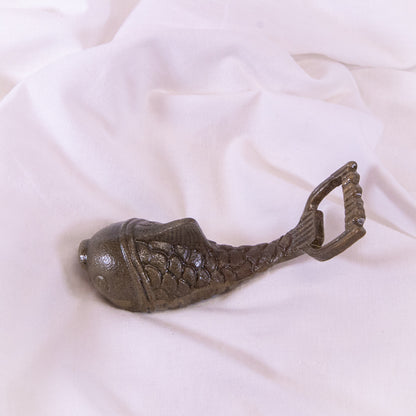 Brass Fish Tail Bottle Opener