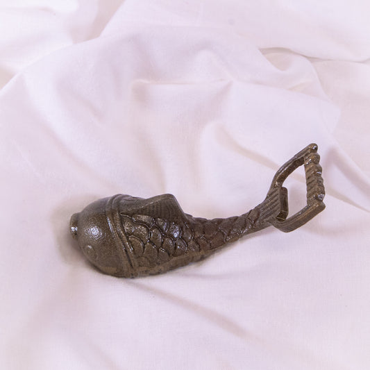 Brass Fish Tail Bottle Opener