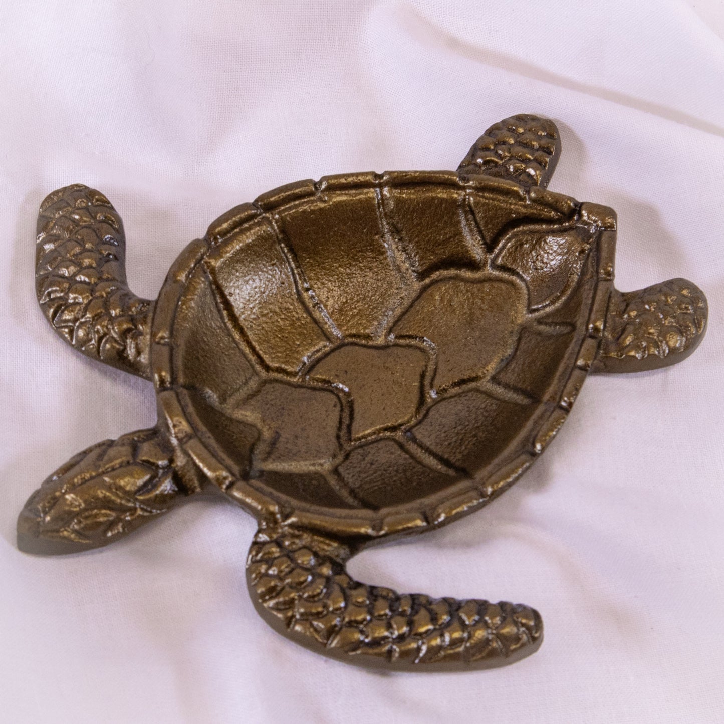 Brass Turtle Trinket Tray