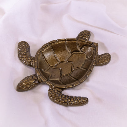 Brass Turtle Trinket Tray