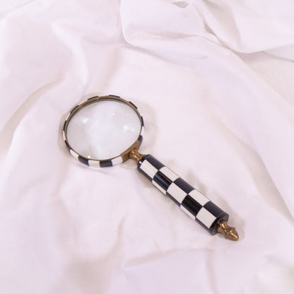 Classic Check Magnifying Glass