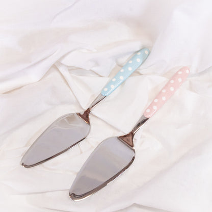 Polka Dot Cake Server