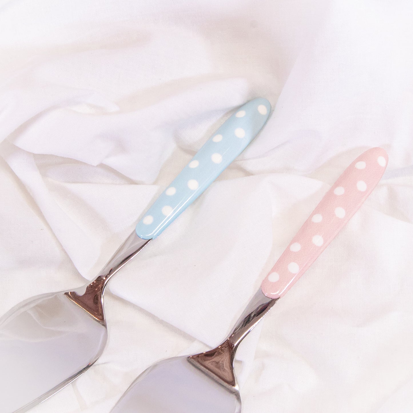 Polka Dot Cake Server