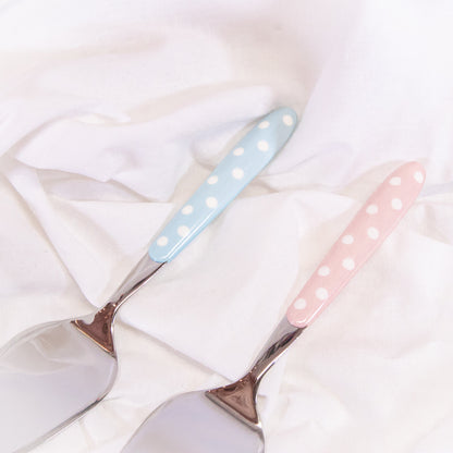 Polka Dot Cake Server