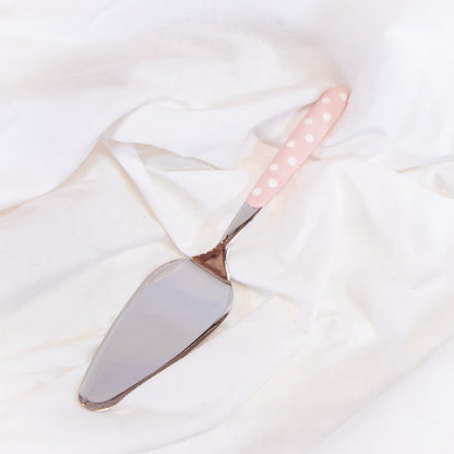 Polka Dot Cake Server