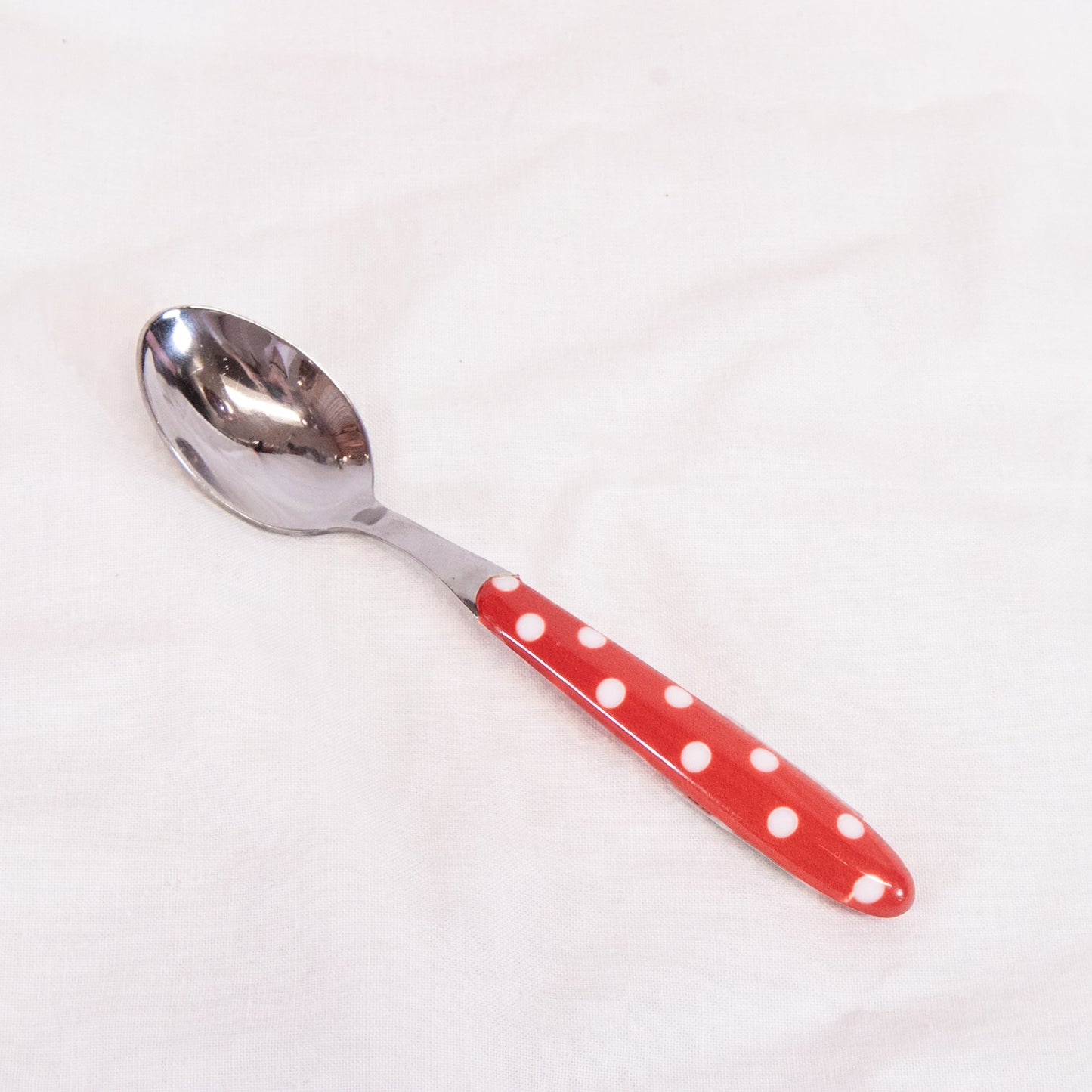 Red Polka Dot Flatware