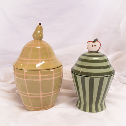 Ceramic Fruit Canister