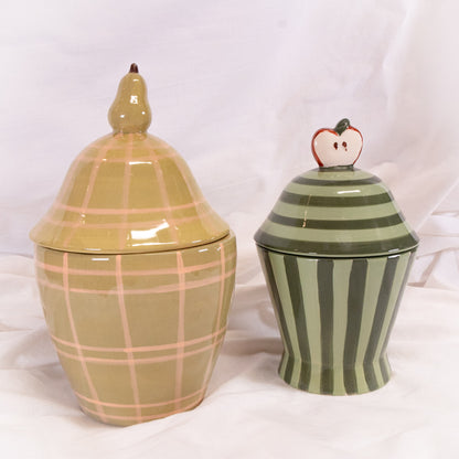 Ceramic Fruit Canister