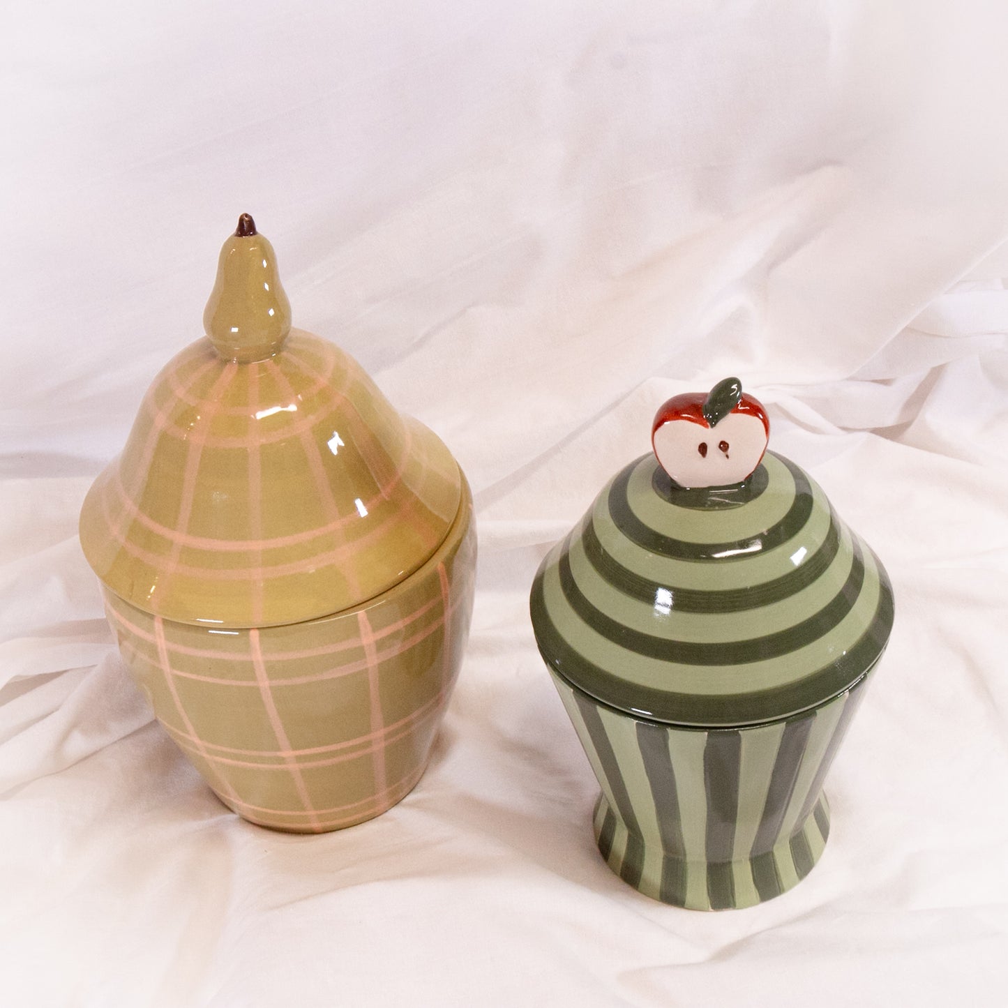 Ceramic Fruit Canister