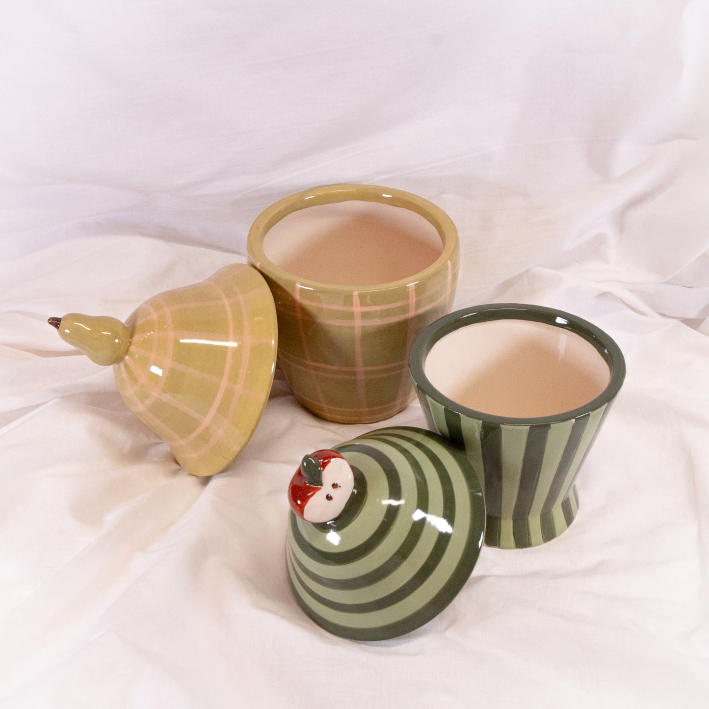 Ceramic Fruit Canister