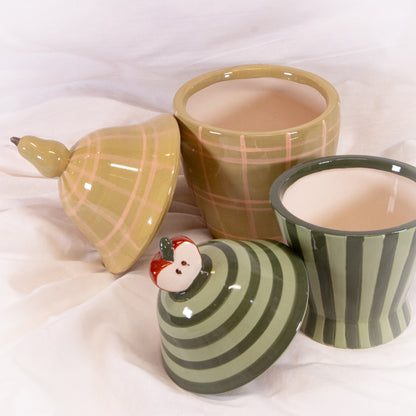 Ceramic Fruit Canister