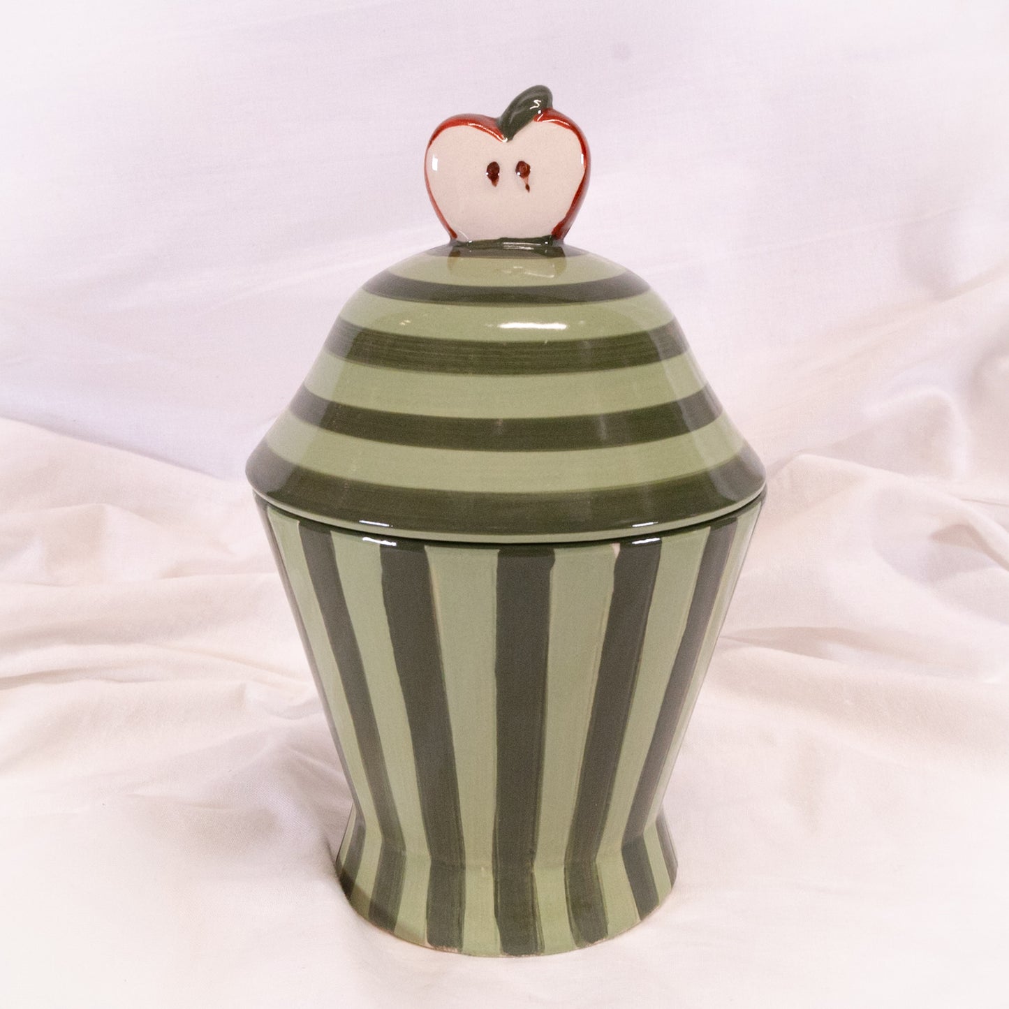 Ceramic Fruit Canister