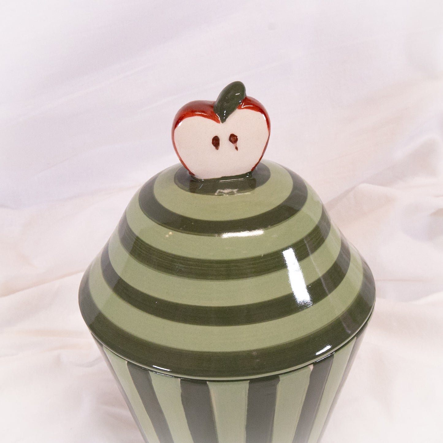 Ceramic Fruit Canister