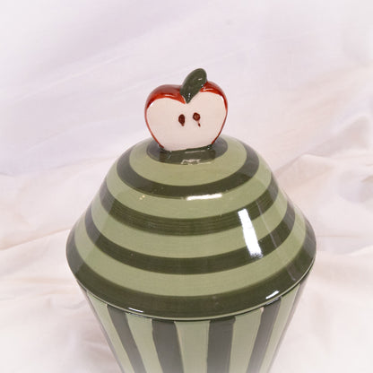 Ceramic Fruit Canister