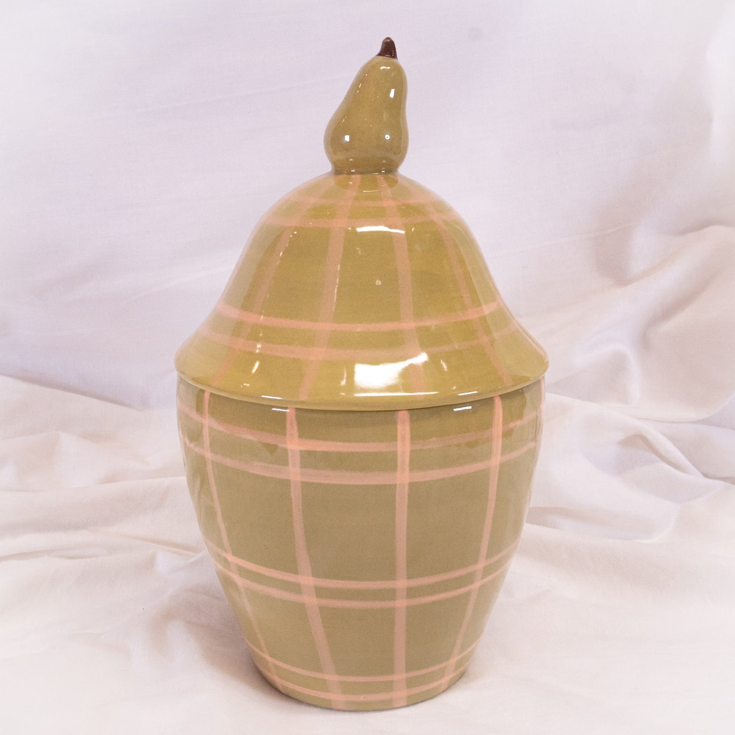 Ceramic Fruit Canister
