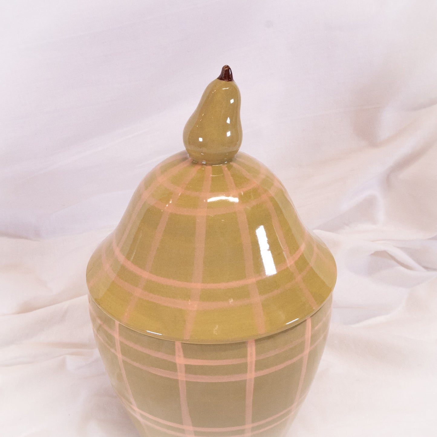 Ceramic Fruit Canister