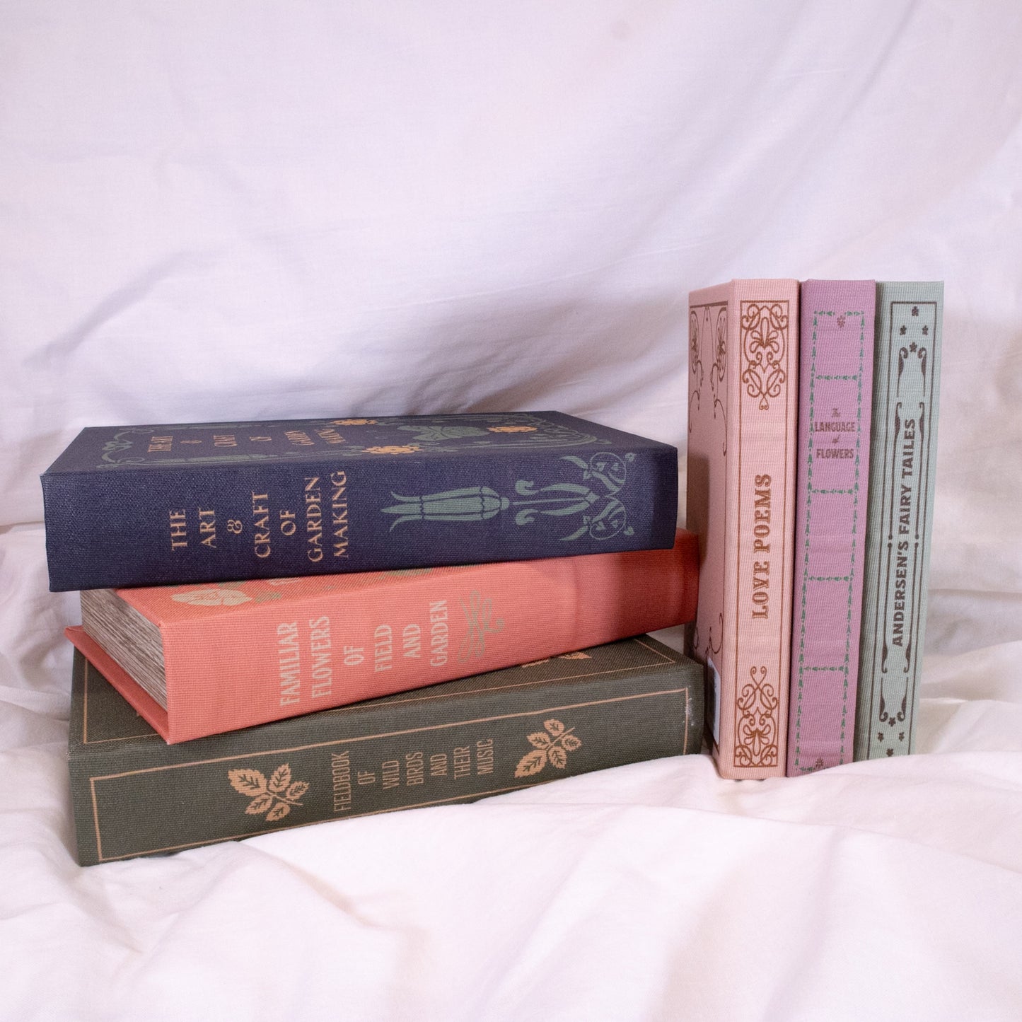 Garden Book Storage Box