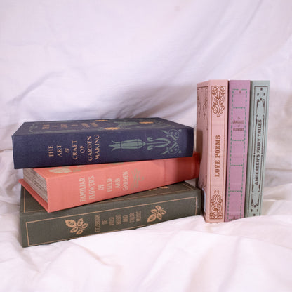 Garden Book Storage Box