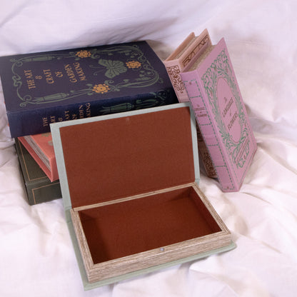 Garden Book Storage Box