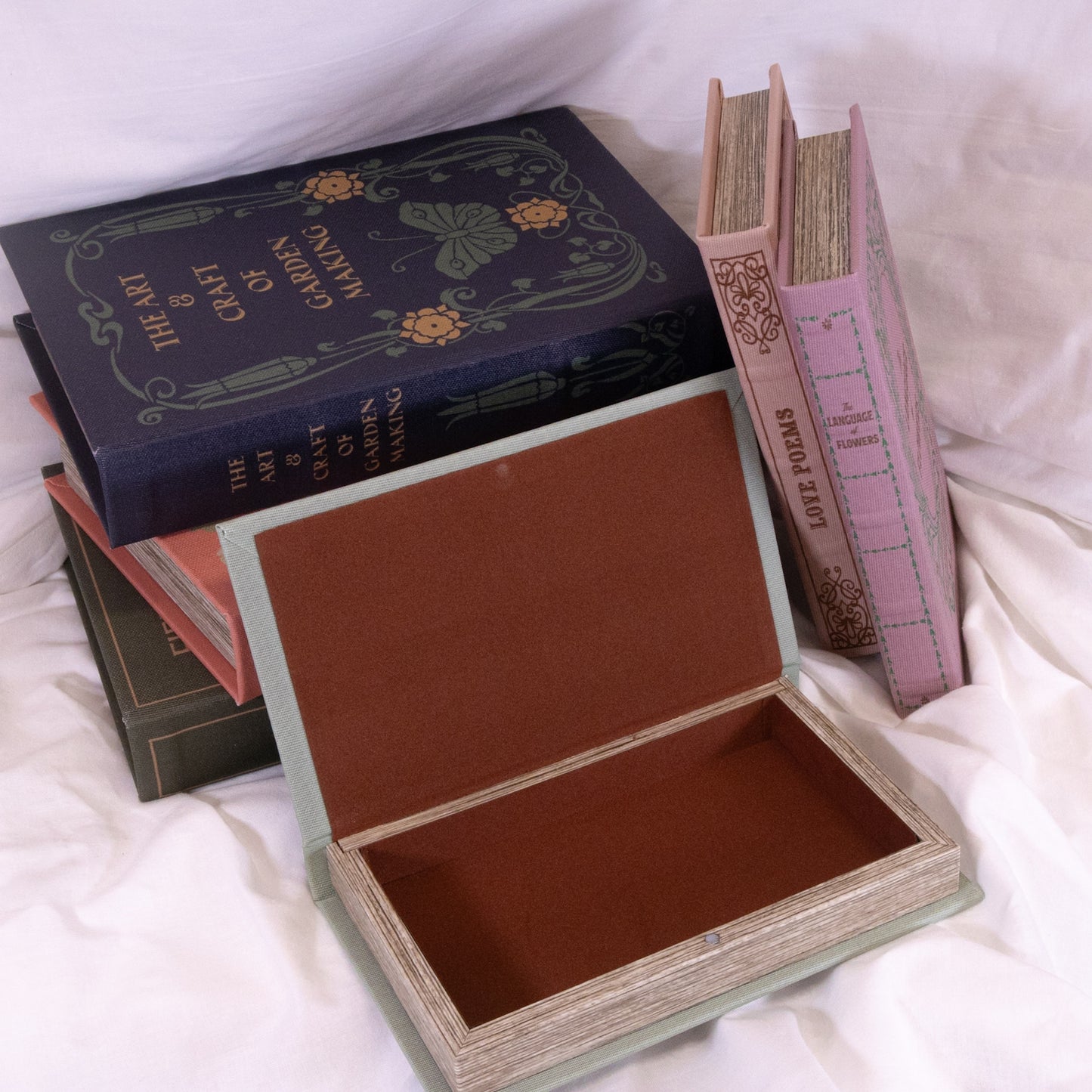 Garden Book Storage Box