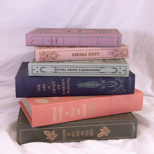 Garden Book Storage Box