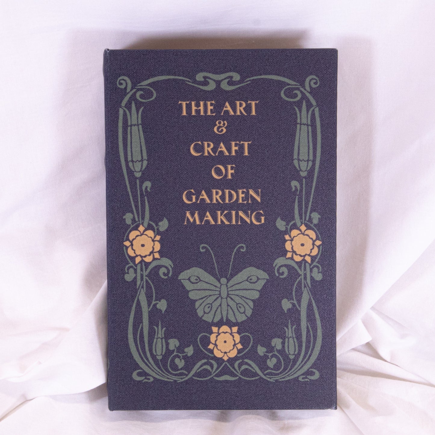 Garden Book Storage Box