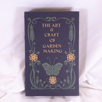 Garden Book Storage Box