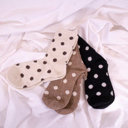 Polka Dot Socks