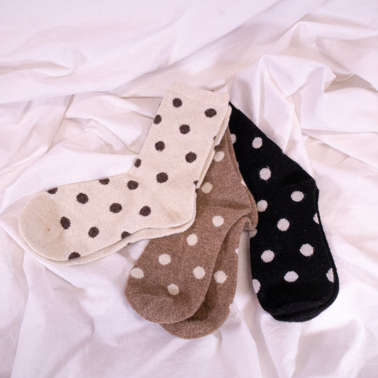 Polka Dot Socks