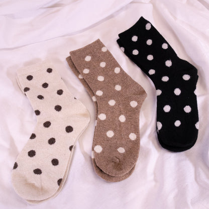 Polka Dot Socks