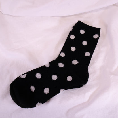 Polka Dot Socks