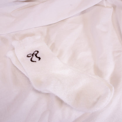 Bow Cozy Socks