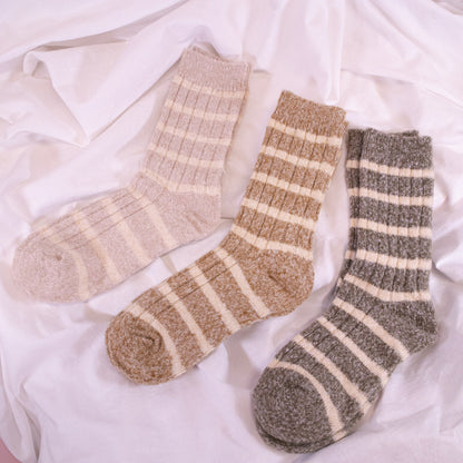 Chunky Striped Socks