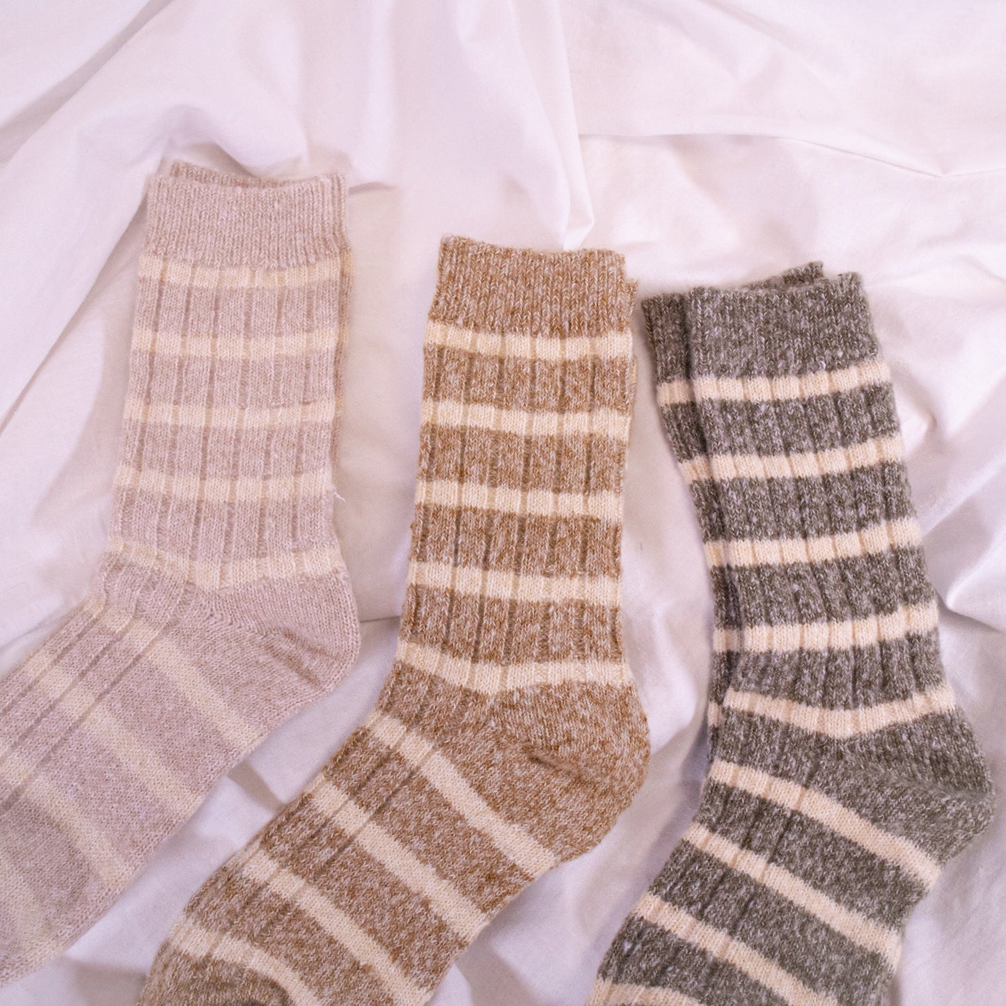 Chunky Striped Socks