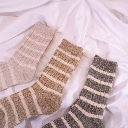 Chunky Striped Socks