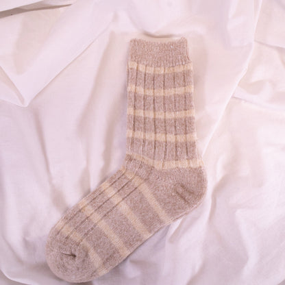 Chunky Striped Socks