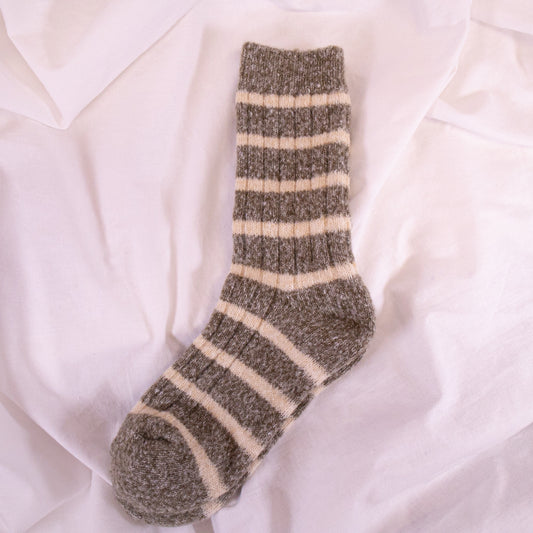 Chunky Striped Socks