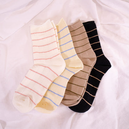 Skinny Stripe Socks