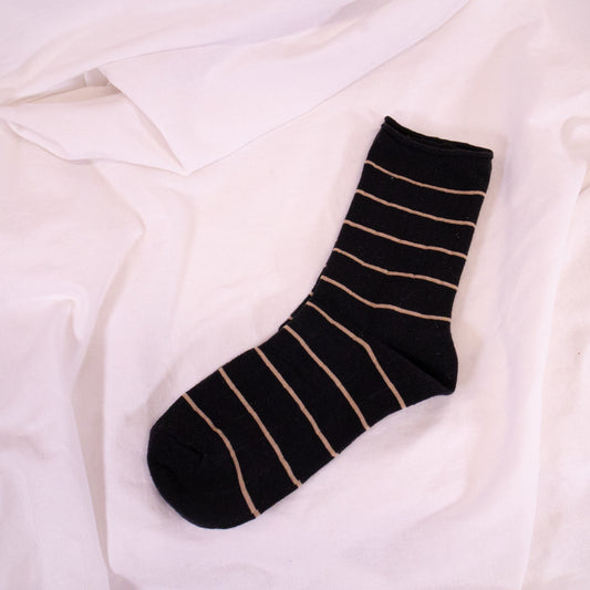 Skinny Stripe Socks