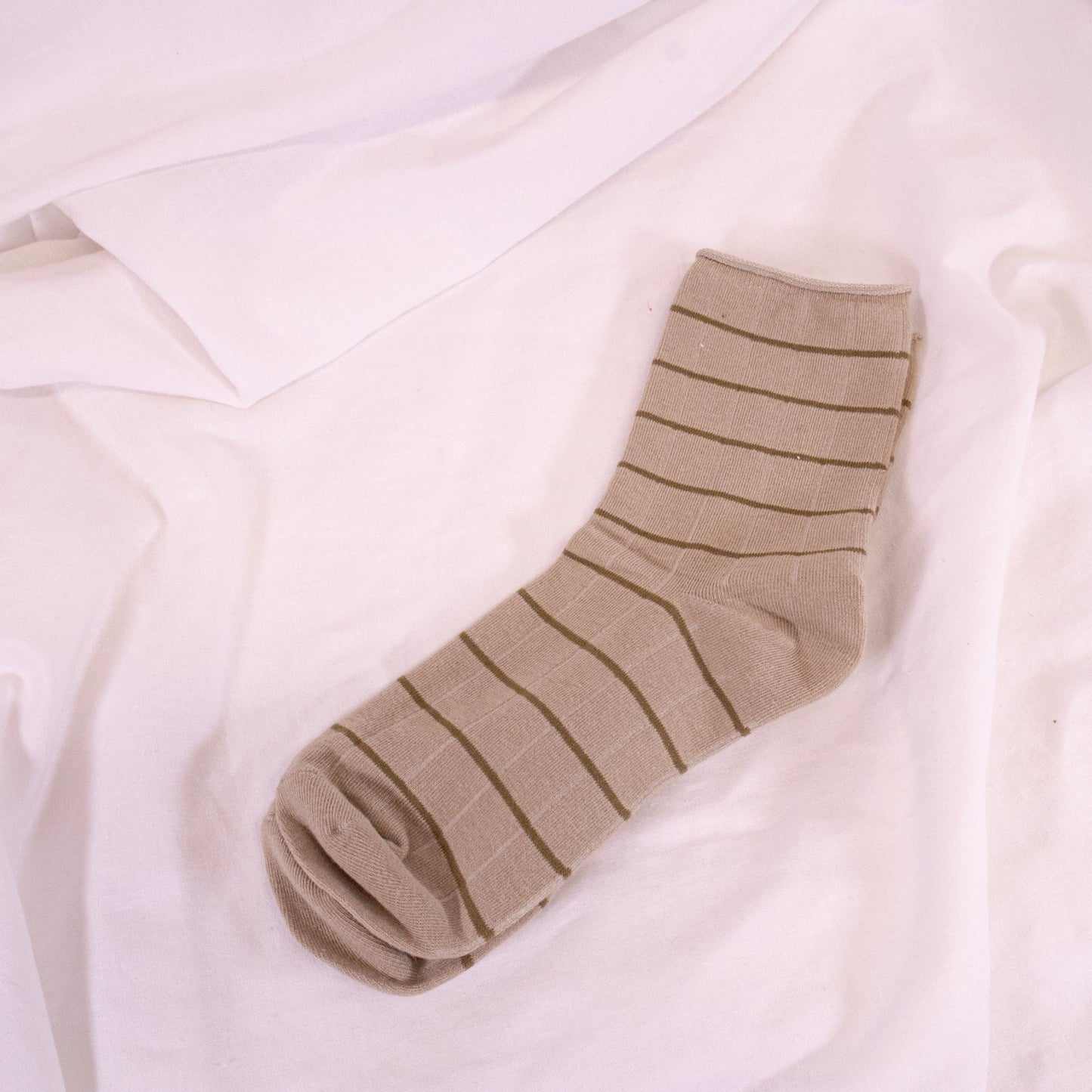 Skinny Stripe Socks